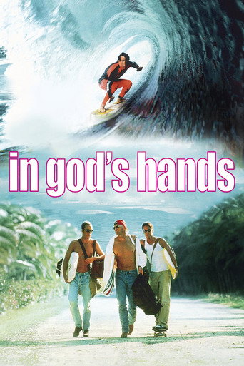 Cartel de En las manos de Dios