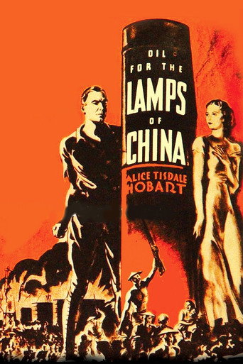 Cartel de Oil for the Lamps of China