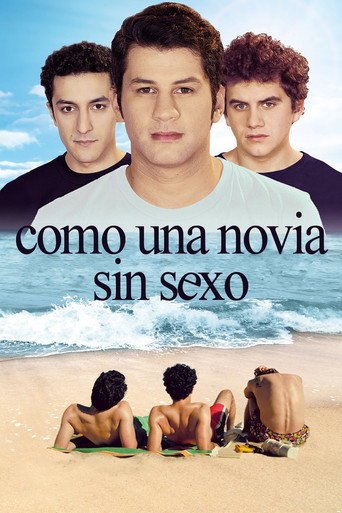 Cartel de Como una novia sin sexo