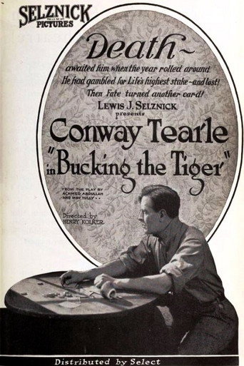 Cartel de Bucking the Tiger