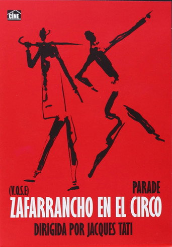 Cartel de Zafarrancho en el circo