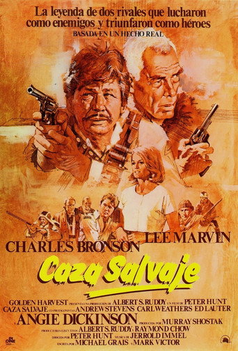 Cartel de Caza salvaje