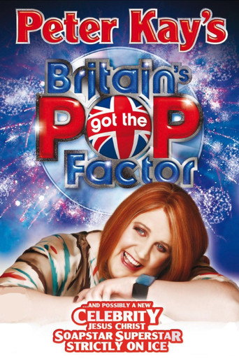 Cartel de Britain's Got the Pop Factor... and Possibly a New Celebrity Jesus Christ Soapstar Superstar Strictly on Ice