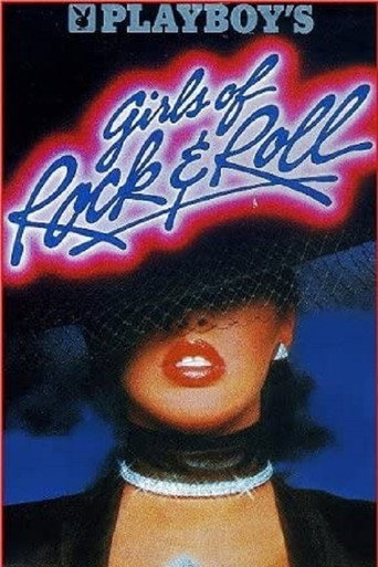 Cartel de Playboy's Girls of Rock & Roll