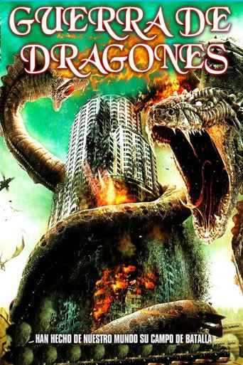 Cartel de Guerra de dragones