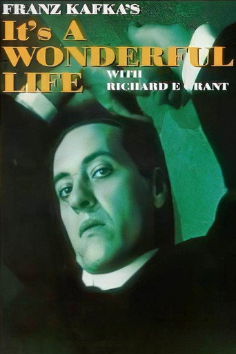 Cartel de Franz Kafka's It's a Wonderful Life
