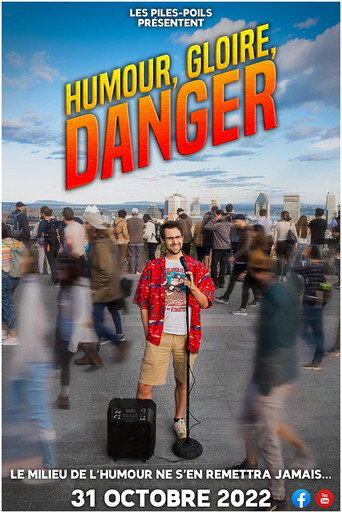 Cartel de HUMOUR, GLOIRE, DANGER