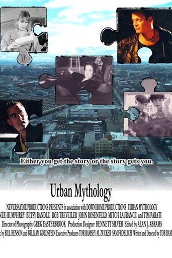 Cartel de Urban Mythology