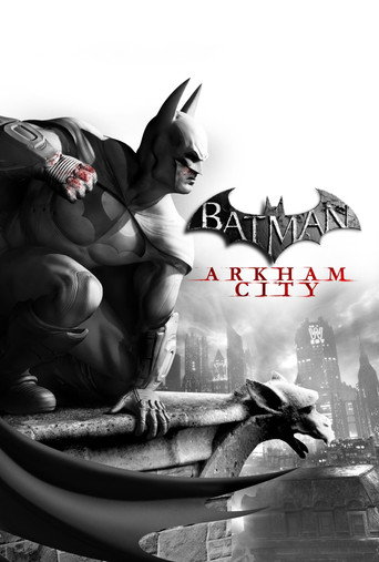Cartel de Batman: Arkham City (The Movie)