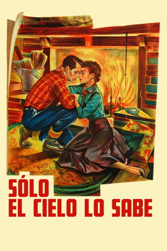 Cartel de Sólo el cielo lo sabe