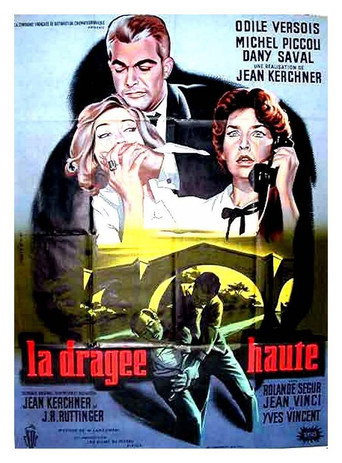 Cartel de La dragée haute