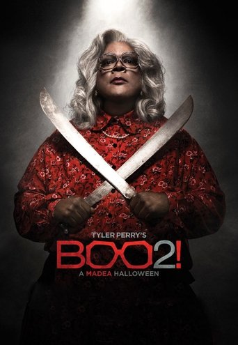 Cartel de Boo 2! A Madea Halloween