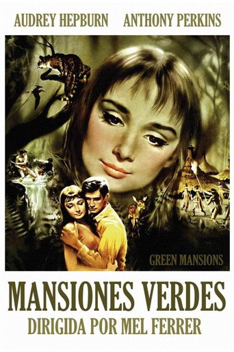 Cartel de Mansiones verdes