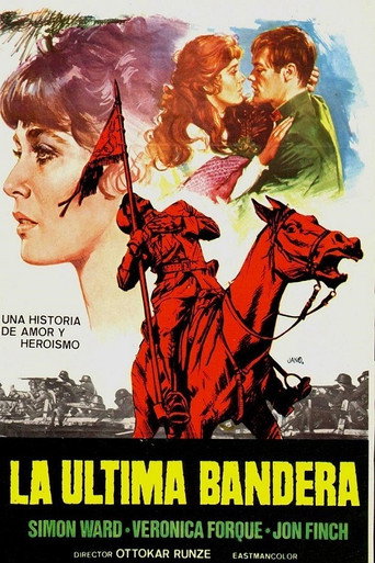 Cartel de La última bandera