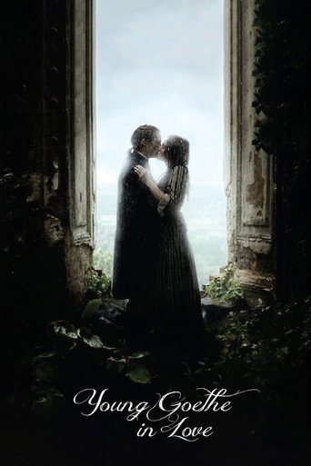 Cartel de Young Goethe in Love