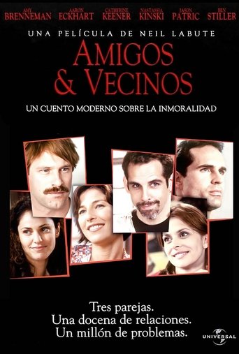 Cartel de Amigos y vecinos