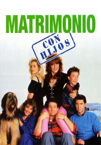 Cartel de Matrimonio Con Hijos