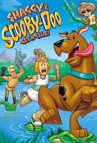 Cartel de Shaggy y Scooby-Doo detectives