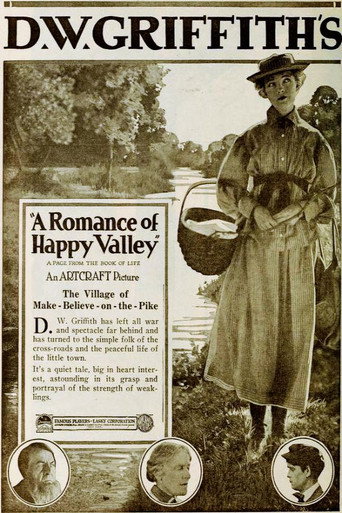 Cartel de A Romance of Happy Valley