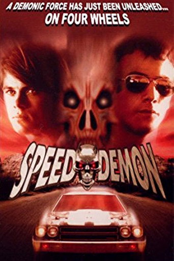 Cartel de Speed Demon