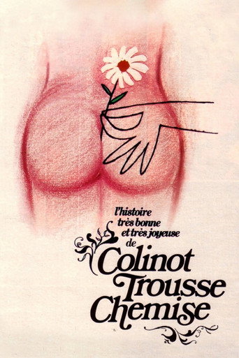 Cartel de L'Histoire très bonne et très joyeuse de Colinot Trousse-Chemise