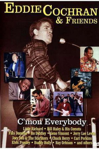 Cartel de Eddie Cochran & Friends: C'mon Everybody