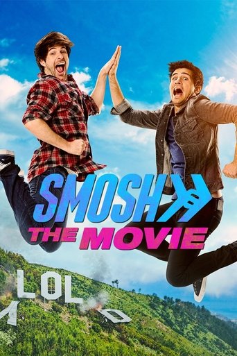 Cartel de Smosh : La película