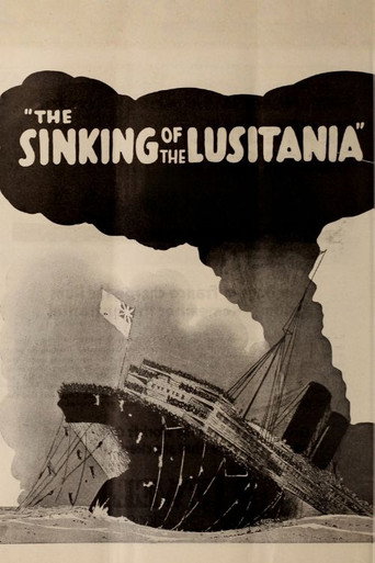 Cartel de The Sinking of the Lusitania