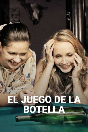 Cartel de El juego de la botella