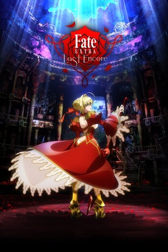 Cartel de Fate/EXTRA Last Encore