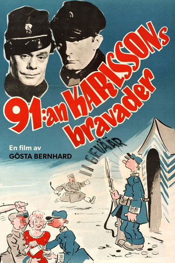 Cartel de 91:an Karlssons bravader