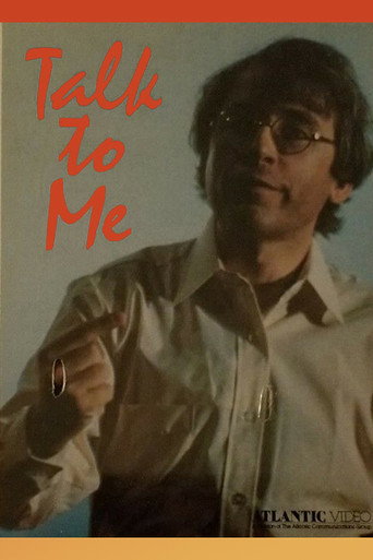 Cartel de Talk to Me