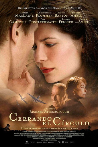Cartel de Cerrando el círculo