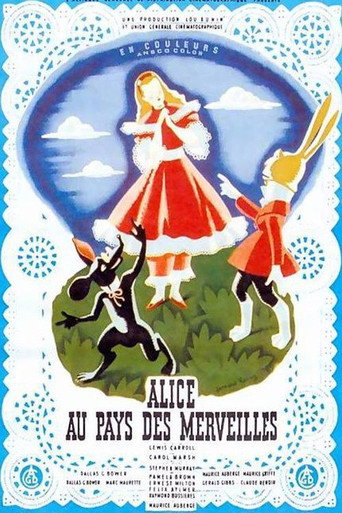 Cartel de Alicia en el País de las Maravillas