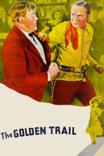 Cartel de The Golden Trail