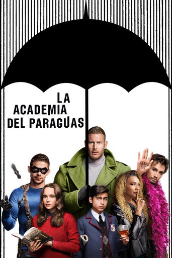 Cartel de The Umbrella Academy