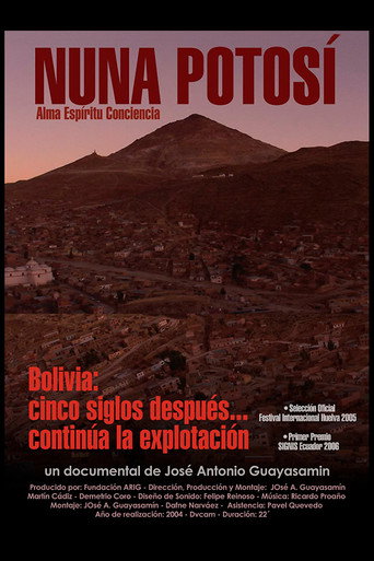 Cartel de Nuna potosí