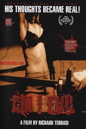 Cartel de Am I Evil