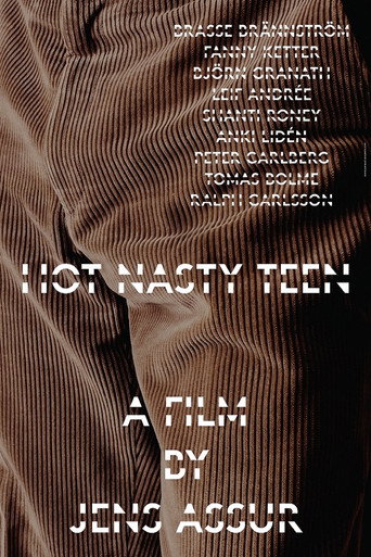 Cartel de Hot Nasty Teen