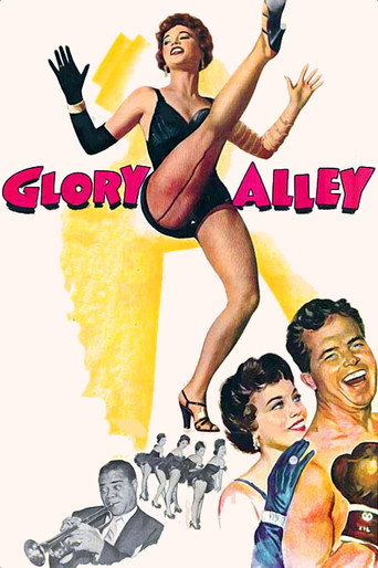 Cartel de Glory Alley