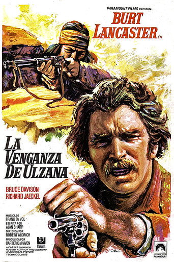 Cartel de La venganza de Ulzana