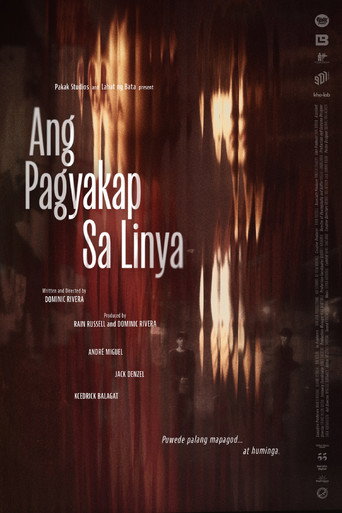 Cartel de Ang Pagyakap Sa Linya