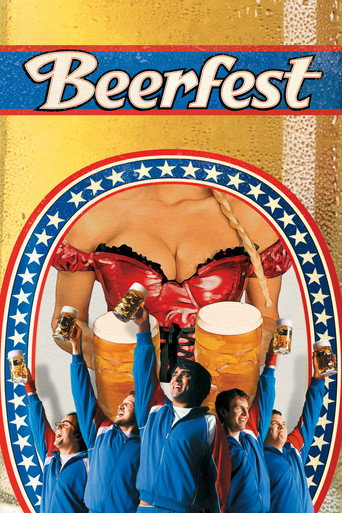 Cartel de La fiesta de la cerveza ¡Bebe hasta reventar! (Beerfest)