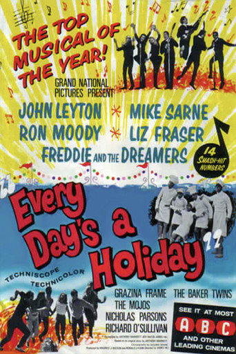 Cartel de Every Day's a Holiday