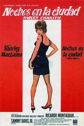 Cartel de Noches en la ciudad