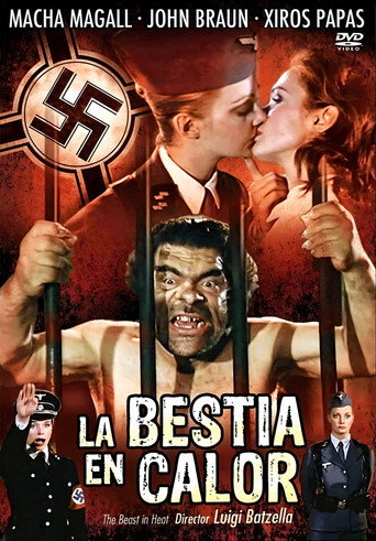 Cartel de La bestia en calor