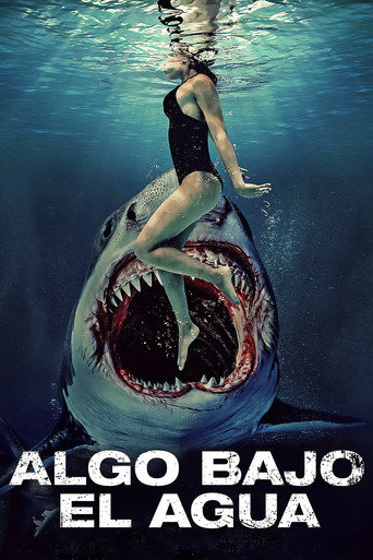 Cartel de Algo bajo el agua