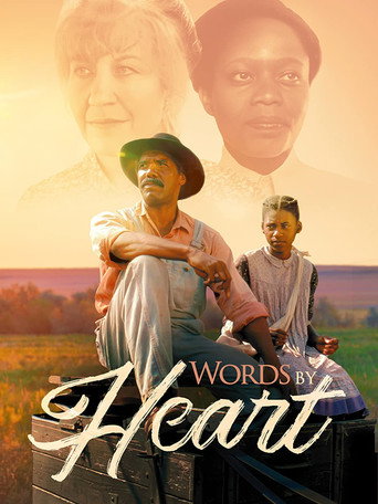 Cartel de Words by Heart