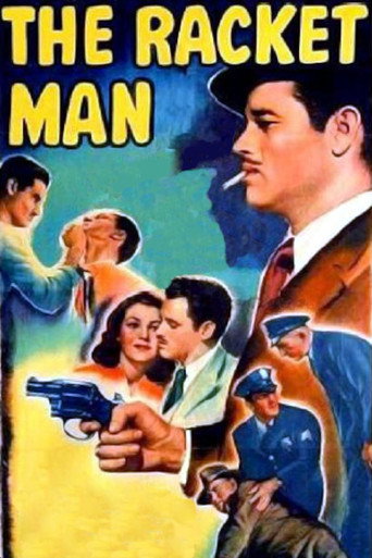 Cartel de The Racket Man