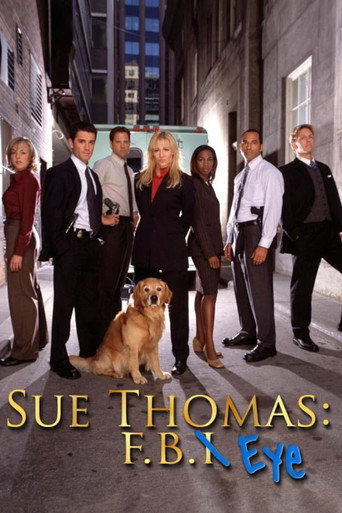 Cartel de Sue Thomas, el ojo del FBI
